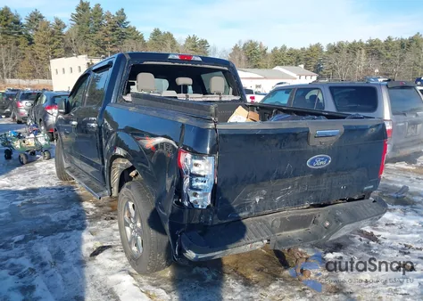 2018 Ford F-150 Xlt z USA, uszkodzony, nr VIN 1FTEW1EP0JFB15048